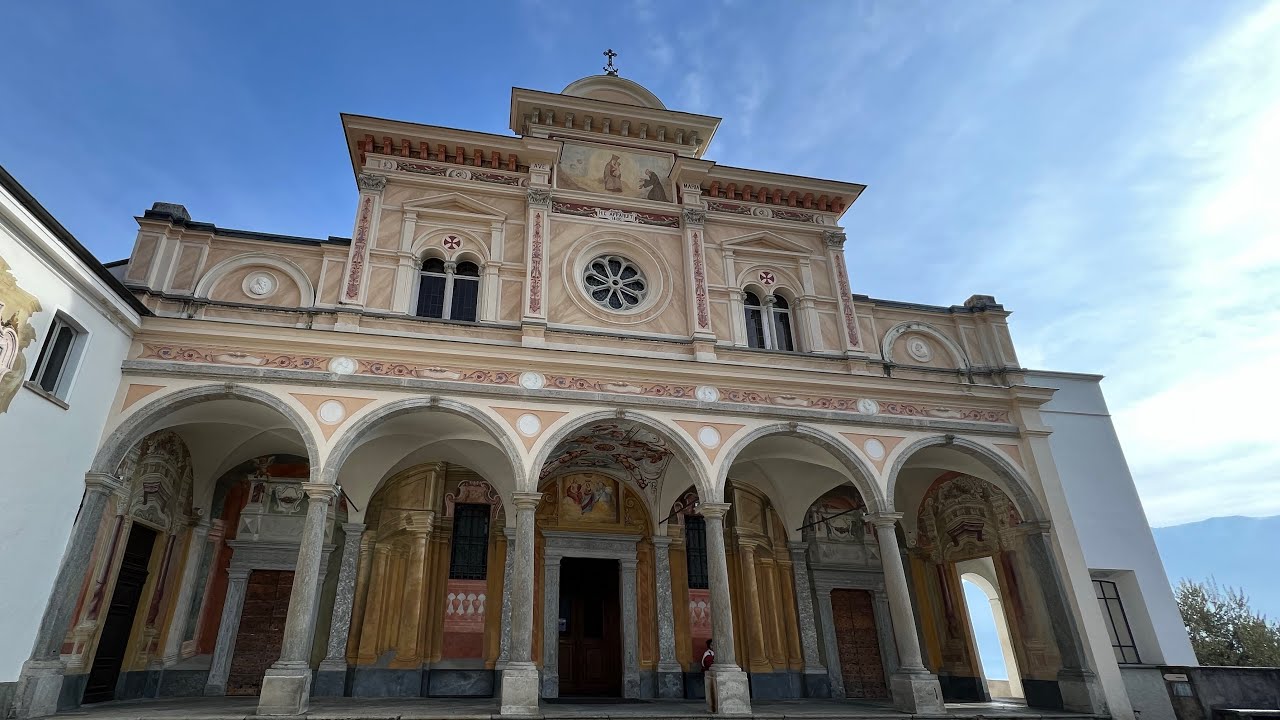 The Way of the Cross | Madonna Del Sasso | Locarno 🇨🇭 | FEB 18,2023
