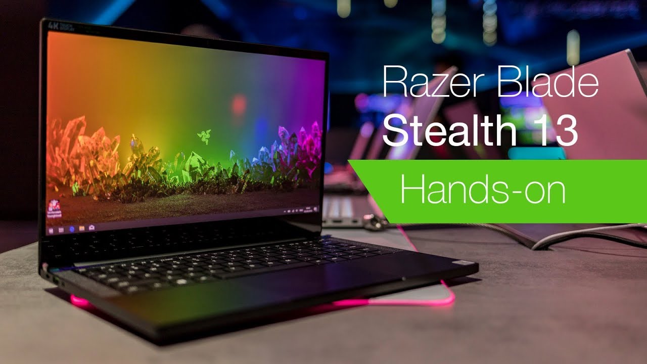 Razer Blade Stealth 13 late 2019: The only gaming laptop I want