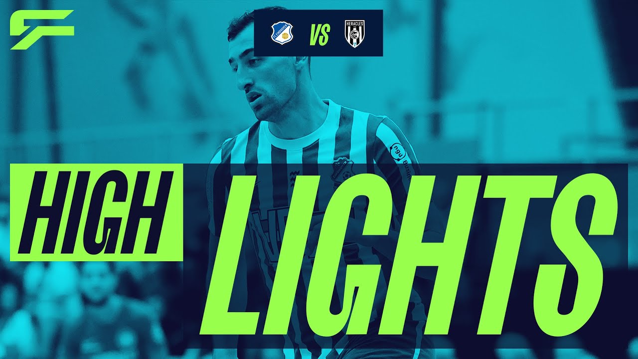 HIGHLIGHTS | FC Eindhoven - Heracles Almelo | Eredivisie Futsal 24/25