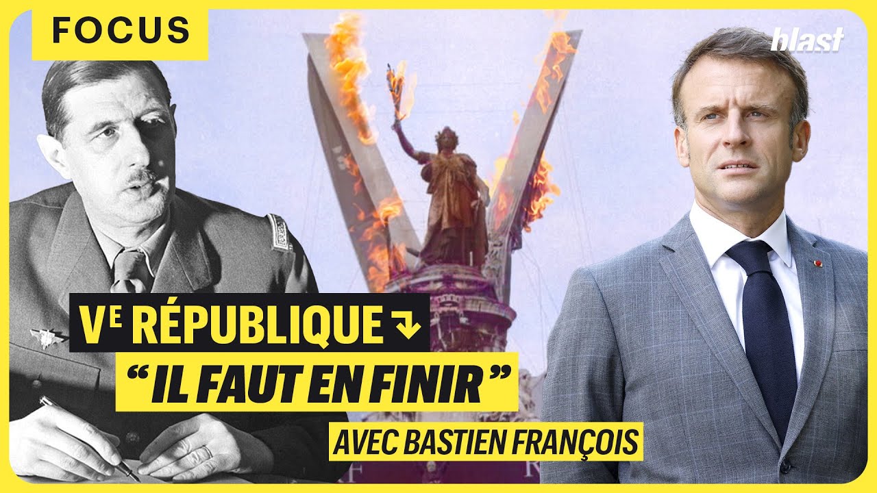 CINQUIÈME RÉPUBLIQUE : 