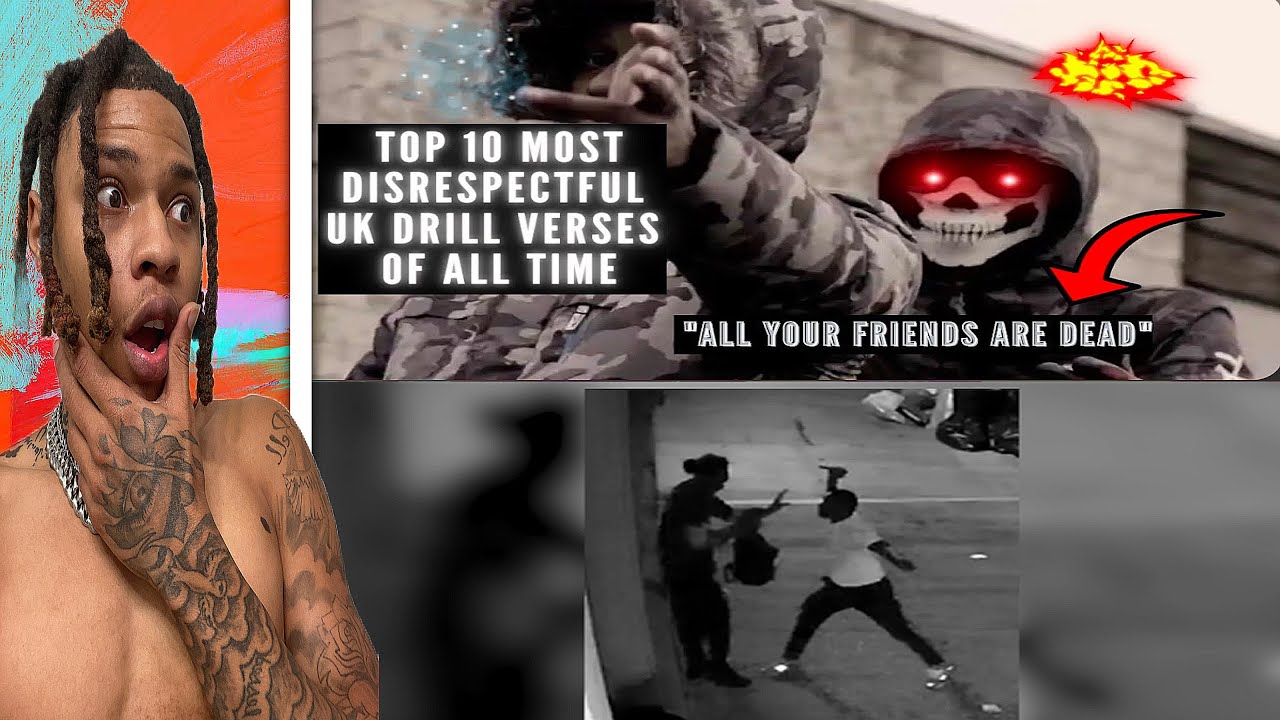 They really get disrespectful in uk drill!!!