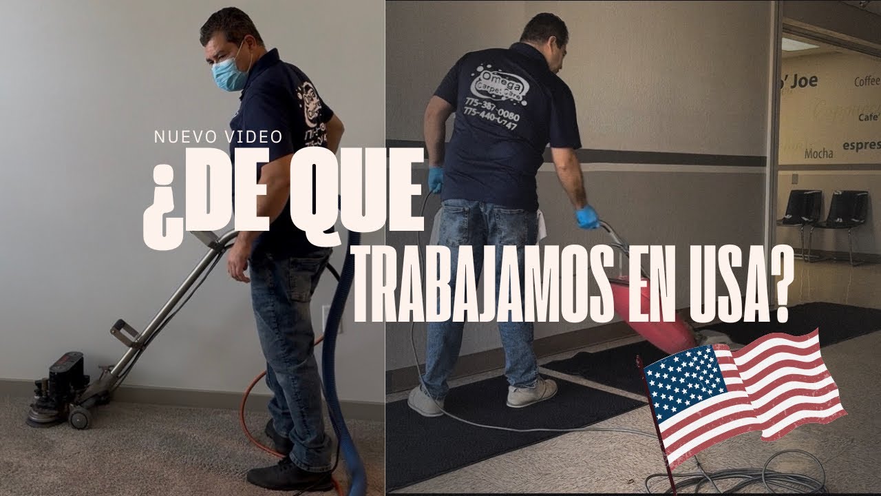 ¿De Qué Trabajamos en USA? 🇺🇸