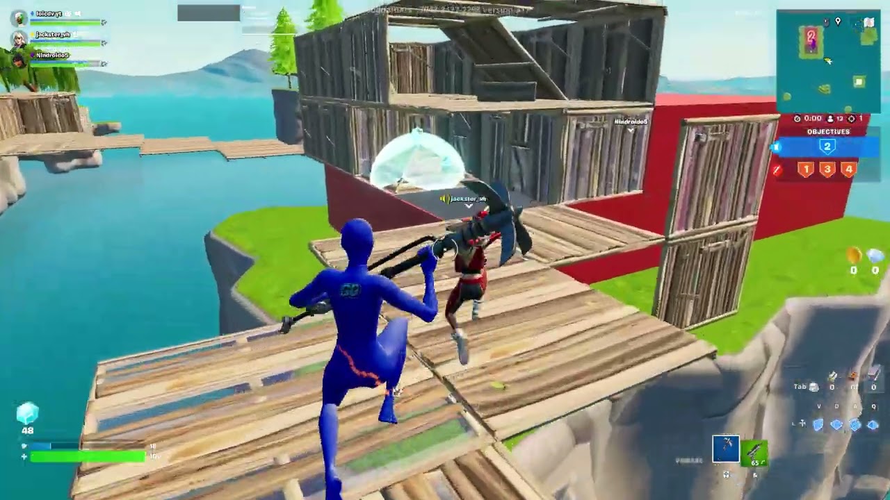 Fortnite bed wars