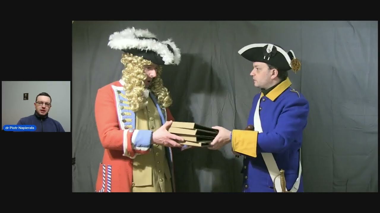 1706 szwedzki fiskalizm w podbitej Saksonii   dr Piotr Napierała