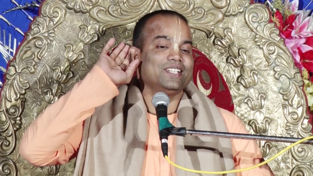 হরেকৃষ্ণ মহা উৎসব, পূর্ব মেদিনীপুর:  শ্রীমৎ ভক্তি বিজয় ভাগবত স্বামী মহারাজ