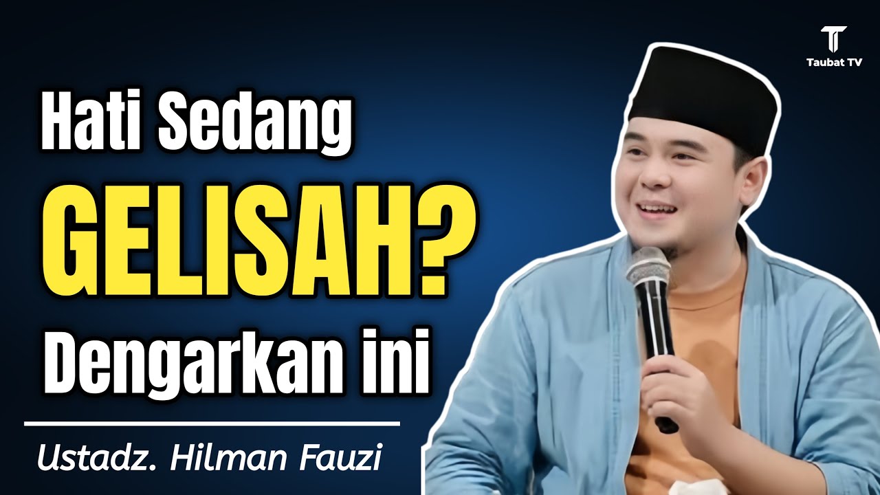 Agar Hati Tenang Saat Menghadapi Kegelisahan | Tausiyah Menenangkan – Ustadz Hilman Fauzi