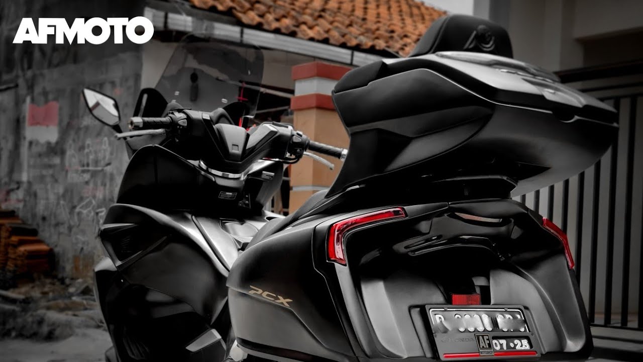 HONDA PCX MODE TOURING MOGELOOK | AFMOTO