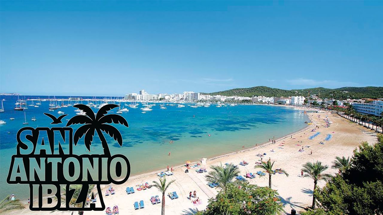 San Antonio de Portmany, Ibiza 2025 | Beach & Town Exploration