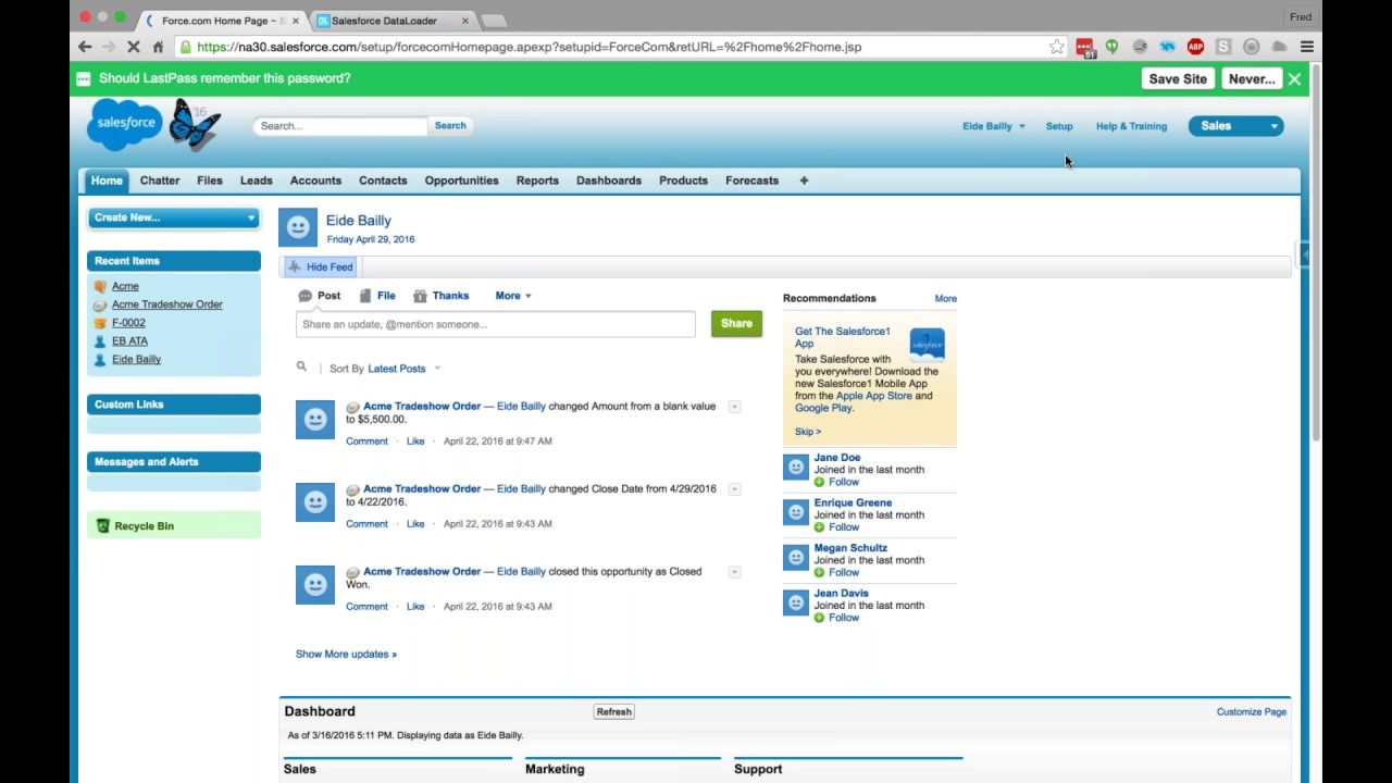 Salesforce Data Migration