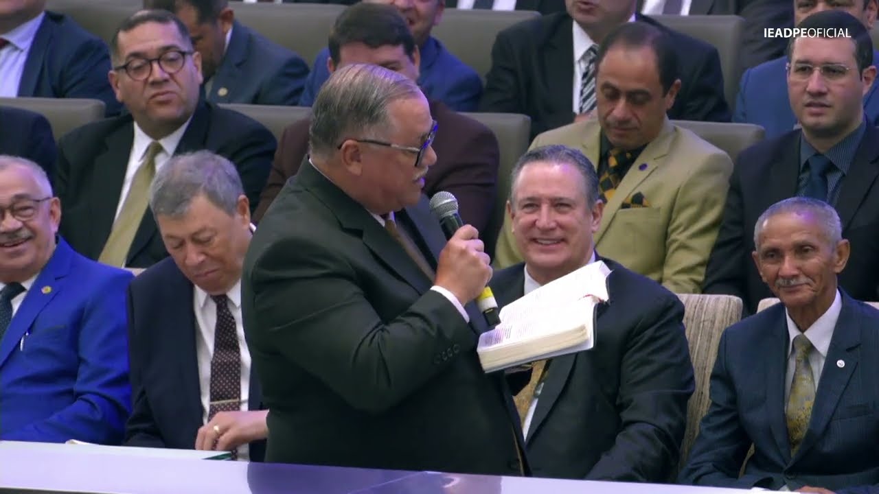 PR. ORISVALDO NUNES [HD] CELEBRAÇÃO POR 25 ANOS DE PRESIDÊNCIA DO PR. AILTON JOSÉ ALVES 22/10/2023