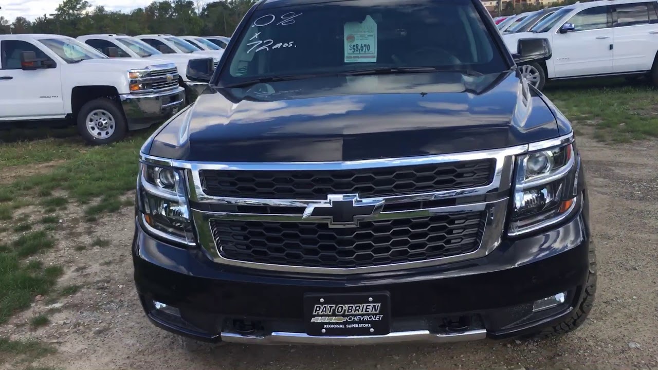 2017 Chevrolet Tahoe LT Z71 - Midnight Edition