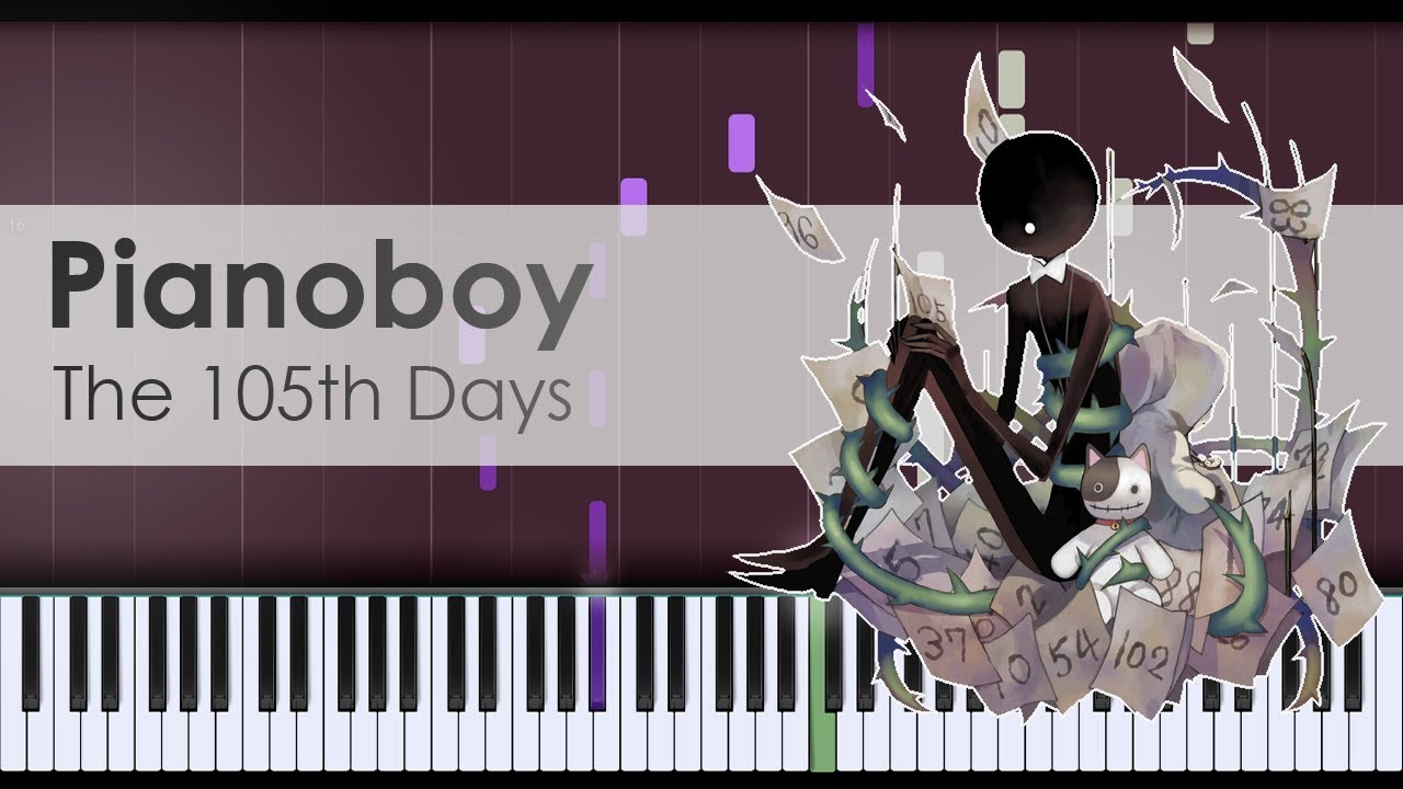 [Deemo 3.0] pianoboy - The 105th Days (Deemo ver.) | Piano Tutorial