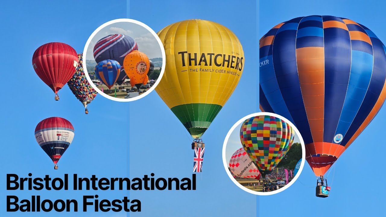 The Bristol International Balloon Fiesta, UK