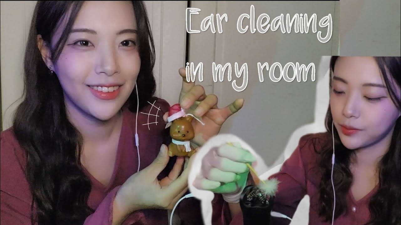 [ASMR] 나른한 내방에서 귀청소해줄게 잠들어도 좋아 *⁀➷ ♥(SUB/ENG/JPN)