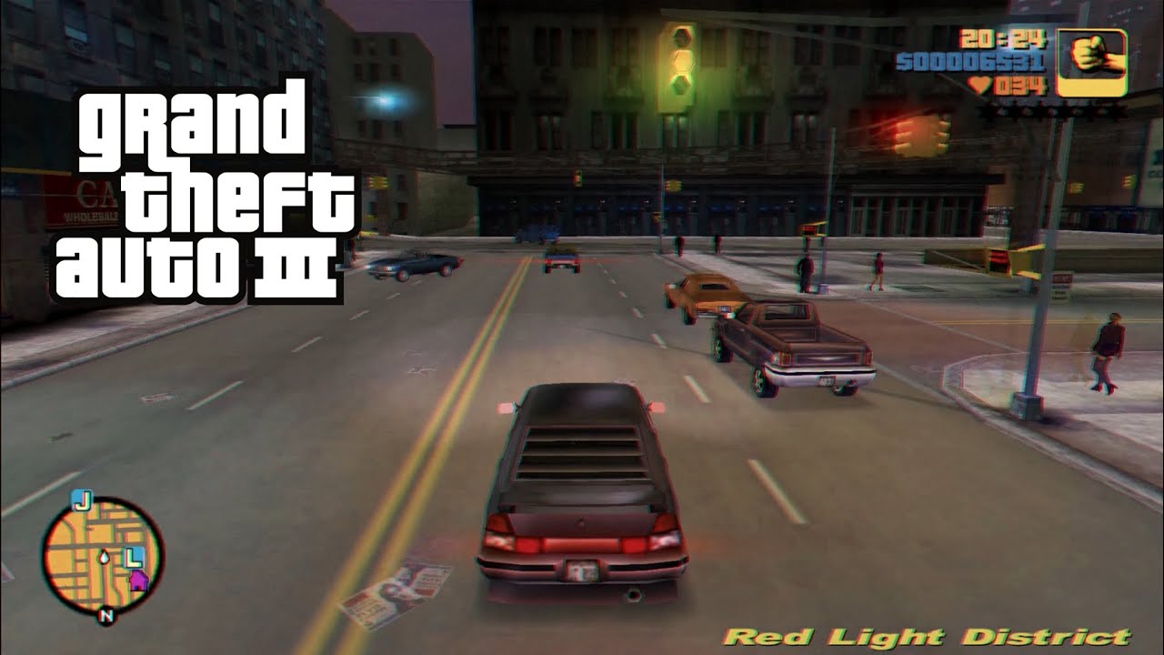 GTA 3 / Shake It Up - flashFM / [𝘯𝘰𝘴𝘵𝘢𝘭𝘨𝘪𝘢]