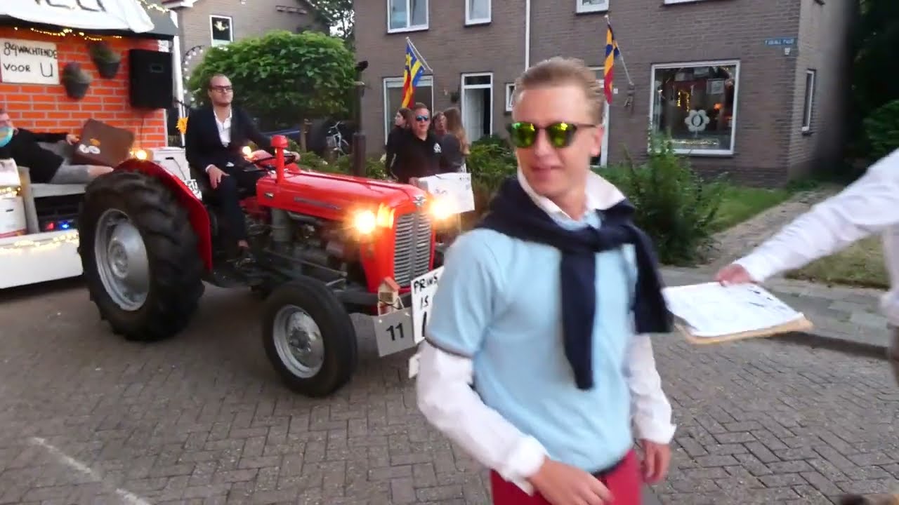 Optocht Koudum 2022