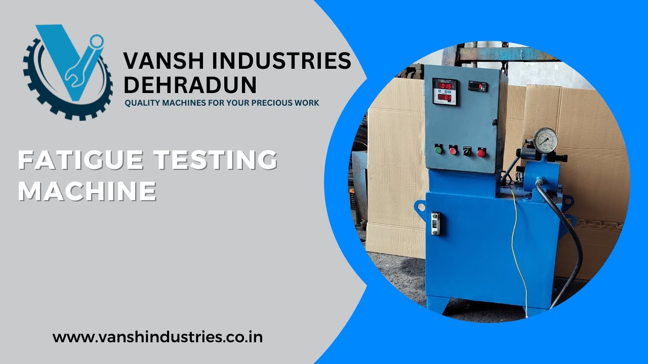 Fatigue Testing Machine for LPG Cylinder