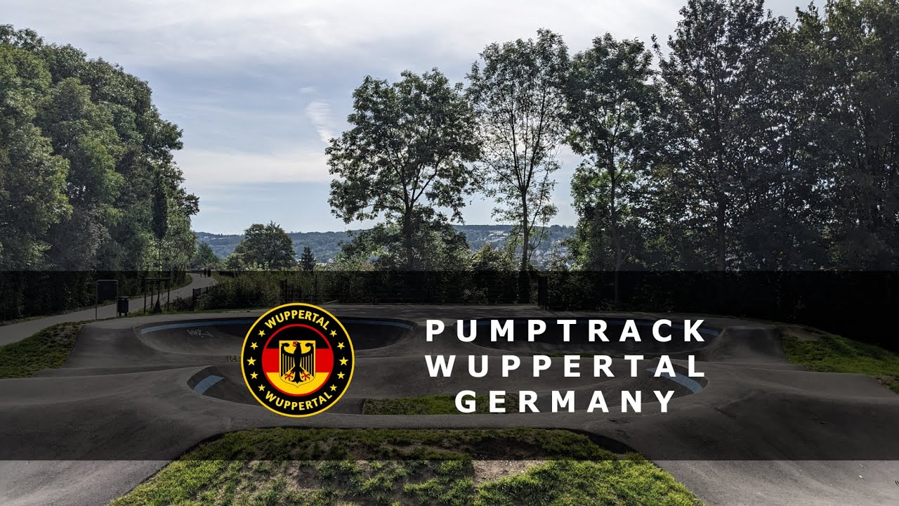 Surfskating Pumptrack Wuppertal Germany Surfskate Deutschland Duitsland Pump Track Skateboarding