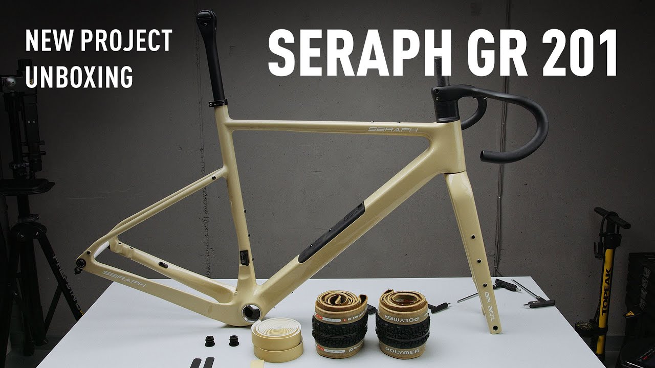 SERAPH GR 201 unboxing