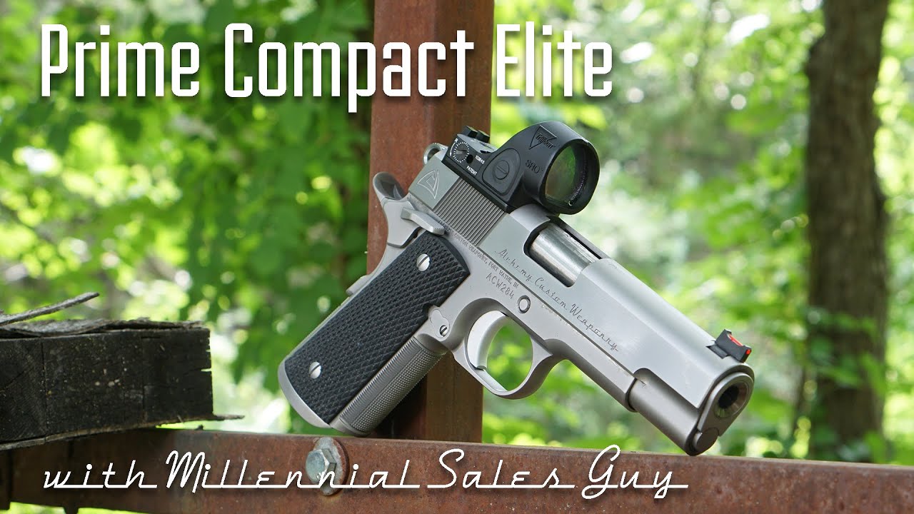 Millennial Sales Guy's Prime Compact Elite