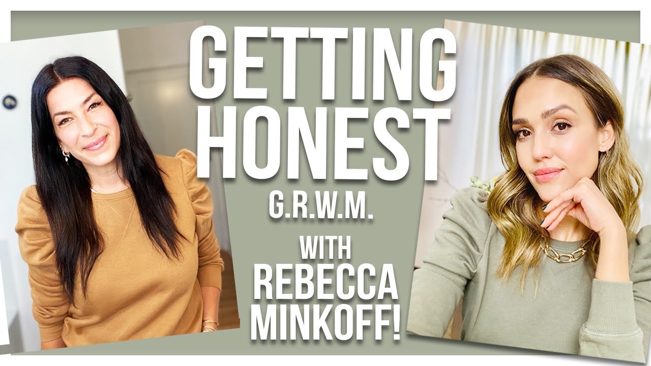 GETTING HONEST - Get Ready With Me - with Rebecca Minkoff! | JESSICA ALBA