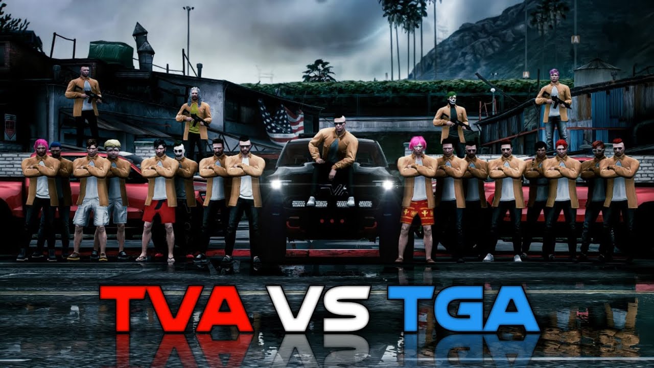 This is not warning 😒🔥 it's TVA Bit*hes | TVA vs TGA | tkrp