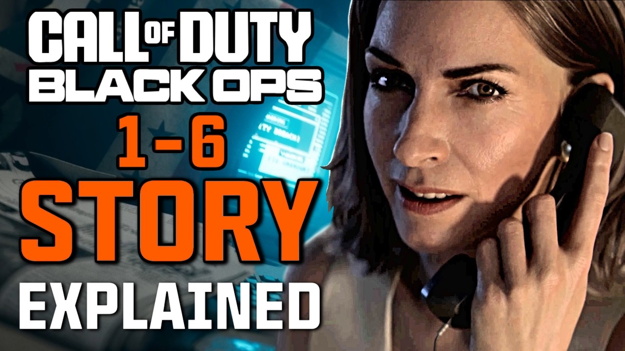 Полная история Call of Duty: Black Ops с объяснениями