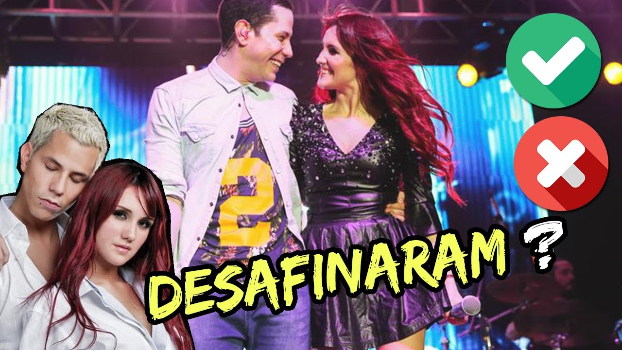 DULCE MARÍA e CHRISTIAN CHÁVEZ atingindo AGUDOS de 