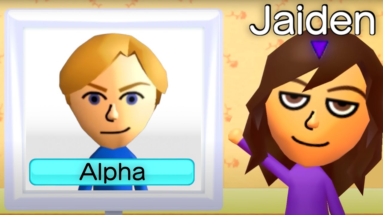 Turning my Friends into Miis