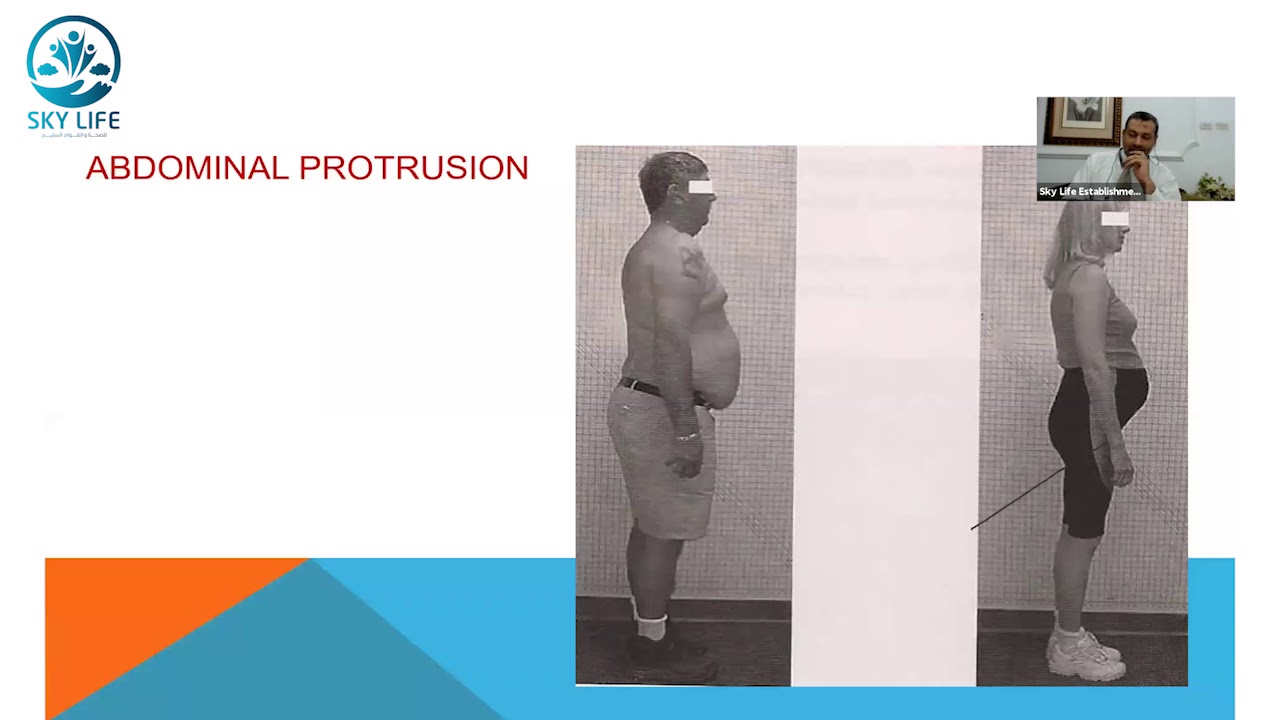 Essentially postural assessment and evaluation | part II | Dr. Rafik Radwan