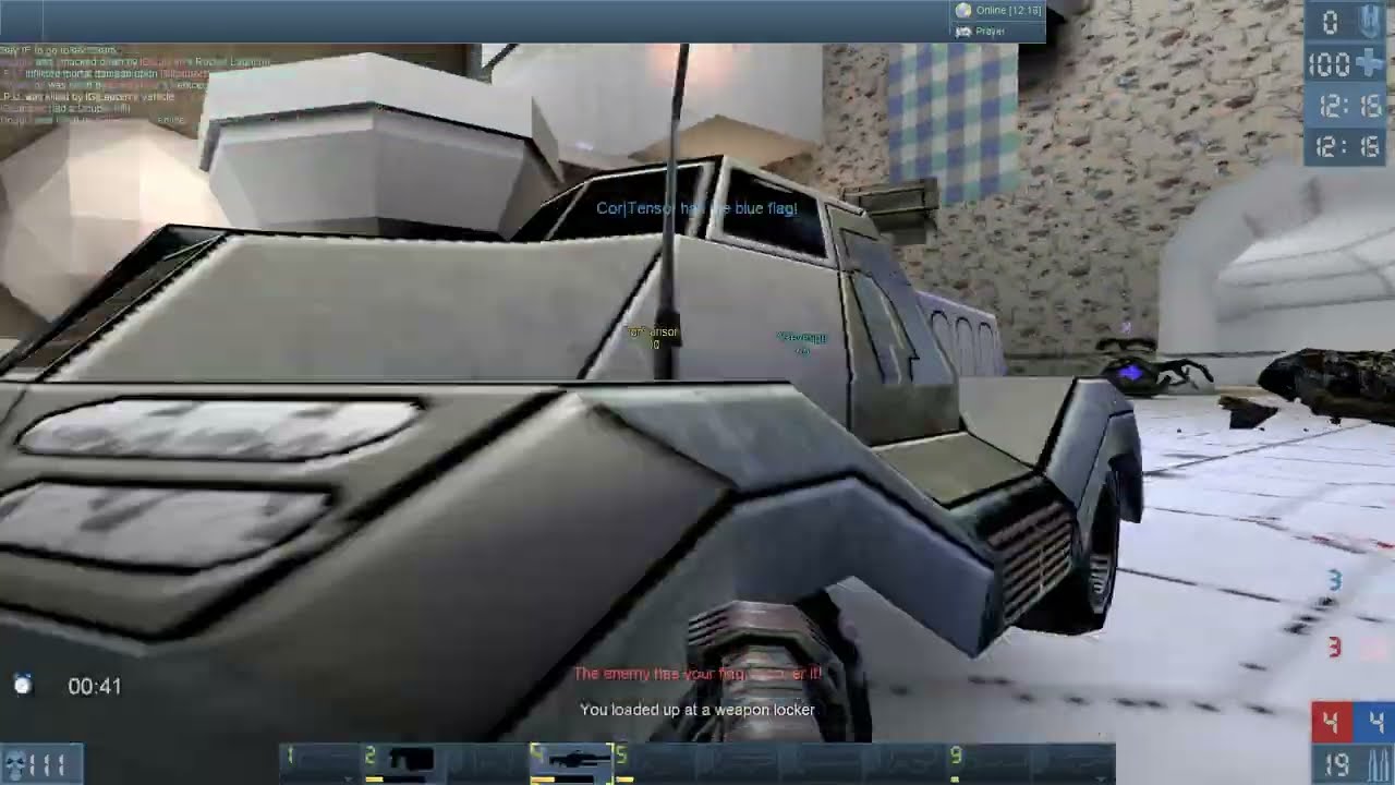 Vehicular Chaos: Unreal Tournament's 2026 Resurrection! - XVehicles - UT99 - Online gameplay