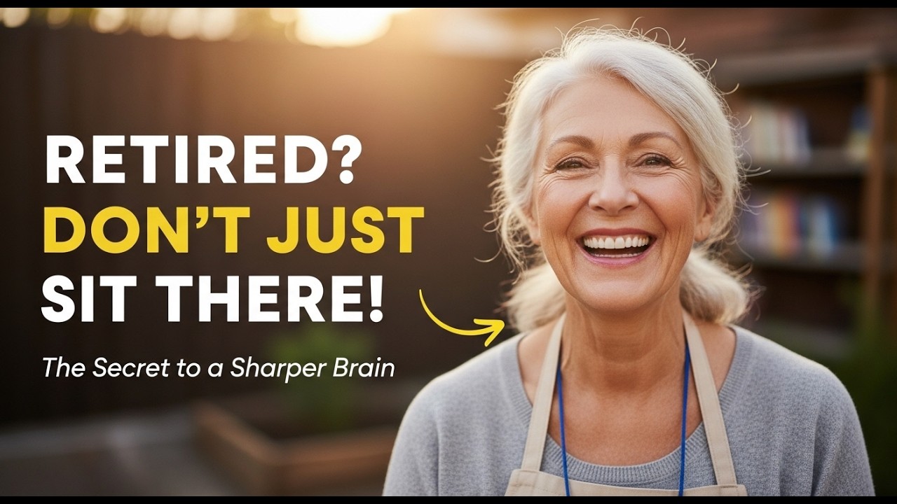 Don't Just Retire: Why Your Community Needs Your Heart Now More Than Ever