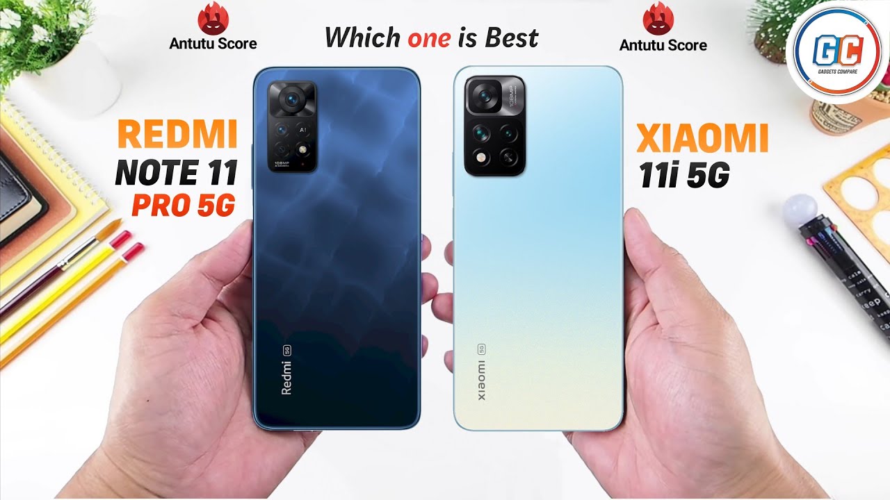 Redmi Note 11 Pro 5G vs Xiaomi 11i 5G