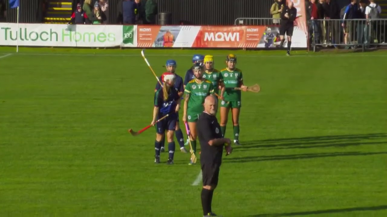 Mowi Women's Shinty/Camogie International Scotland v Ireland