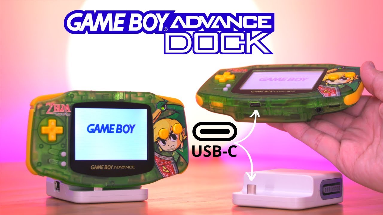 Dock Kit Almost Turns GBA Into A SWITCH