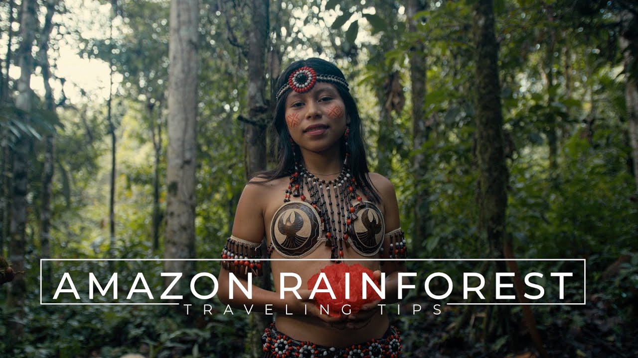 8 Essential Tips for Visiting the AMAZON RAINFOREST