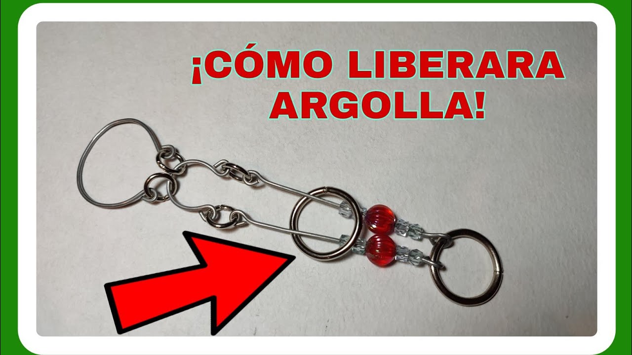 ROMPECABEZAS DE ALAMBRE| CÓMO LIBERAR UNA ARGOLLA| WIRE PUZZLES| HOW TO RELEASE A RING.