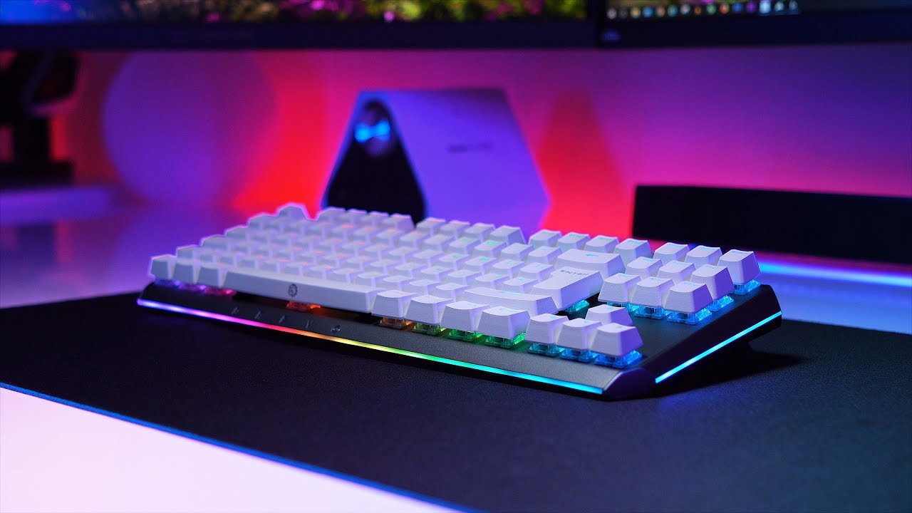 The Best Wireless RGB Mechanical Gaming Keyboard? BladeMaster PRO 👍