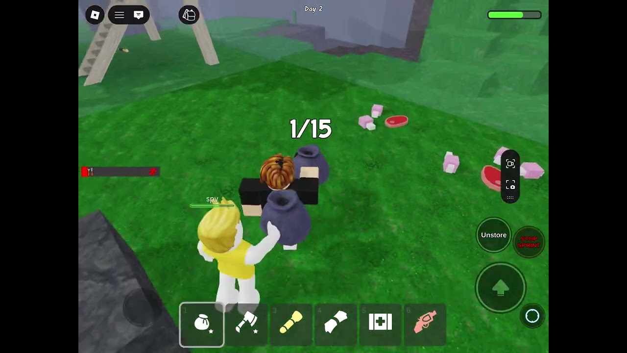 Playing 99 nights in the forest