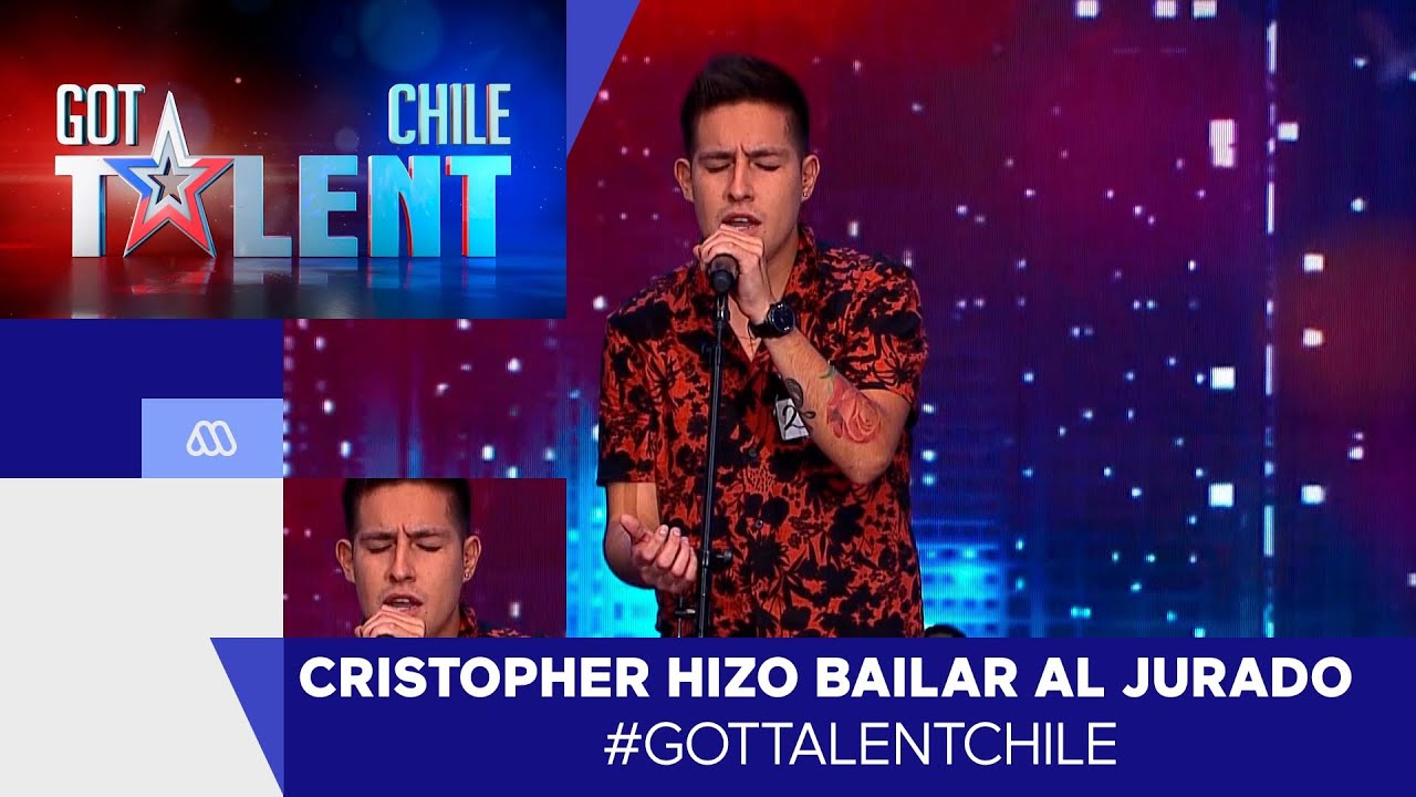 Cristopher Herrera emocionó e hizo bailar al jurado / #GotTalentChile 2021