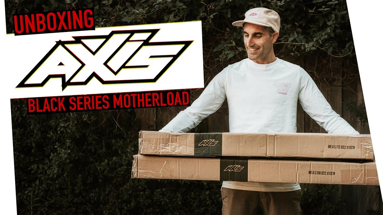 AXIS Foils Black Series MOTHER LOAD! 😱 Unboxing And First Impression 🤘