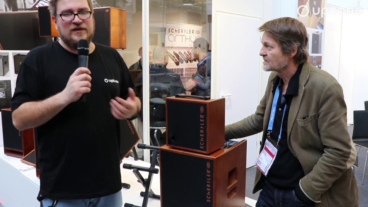 Schertler Roy & Giulia Amps na Musikmesse 2018