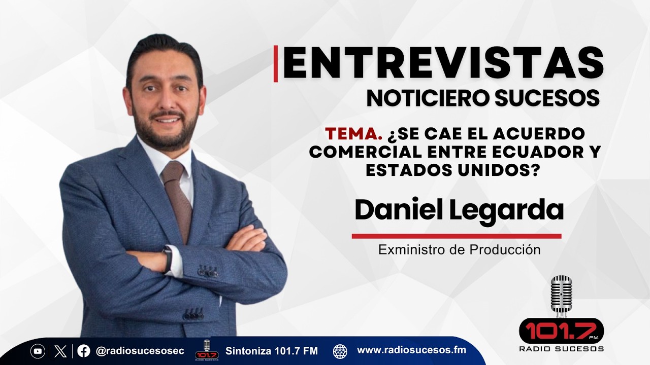 Entrevista Daniel Legarda, Ex Ministro de Producción