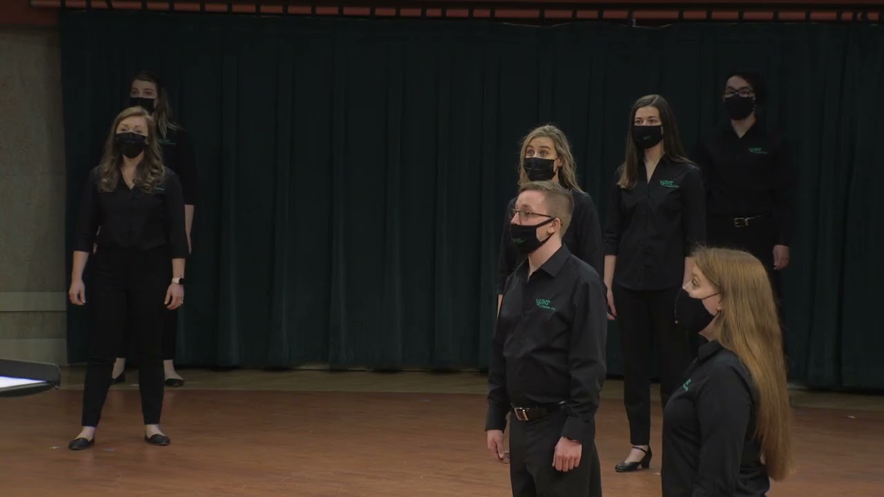 UNT A Cappella Choir: Beati Quorum Via - Owain Park