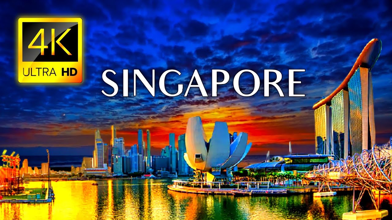 Singapore - 4K Video - Travel Around Singapore - 4K Video Ultra HD - 4K HDR 60FPS