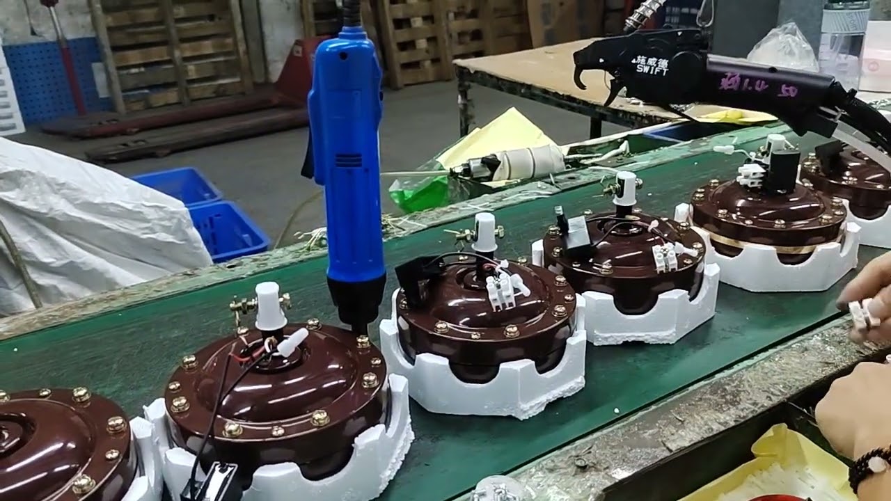 SWTAT/SWIFT Automatic Nylon Cable Tie Tying Gun/Tool/Machine Systems for wiring harnesses in fan