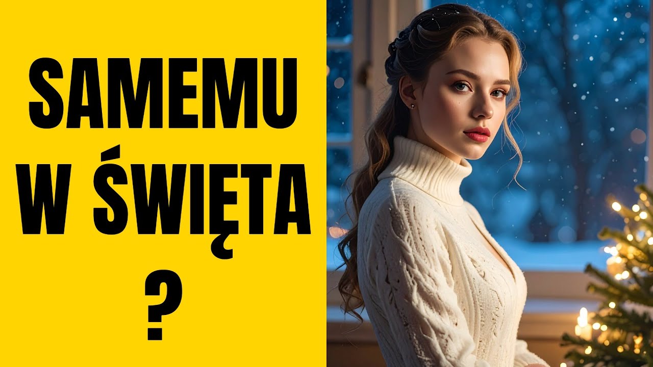 🎄 Święta z narcyzem czy w samotności? Oto wybór, który zmienia wszystko ❄️