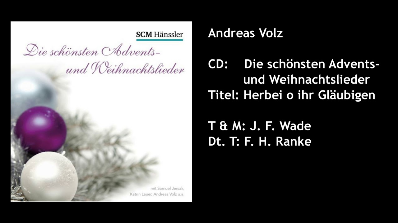 Herbei o ihr Gläubigen