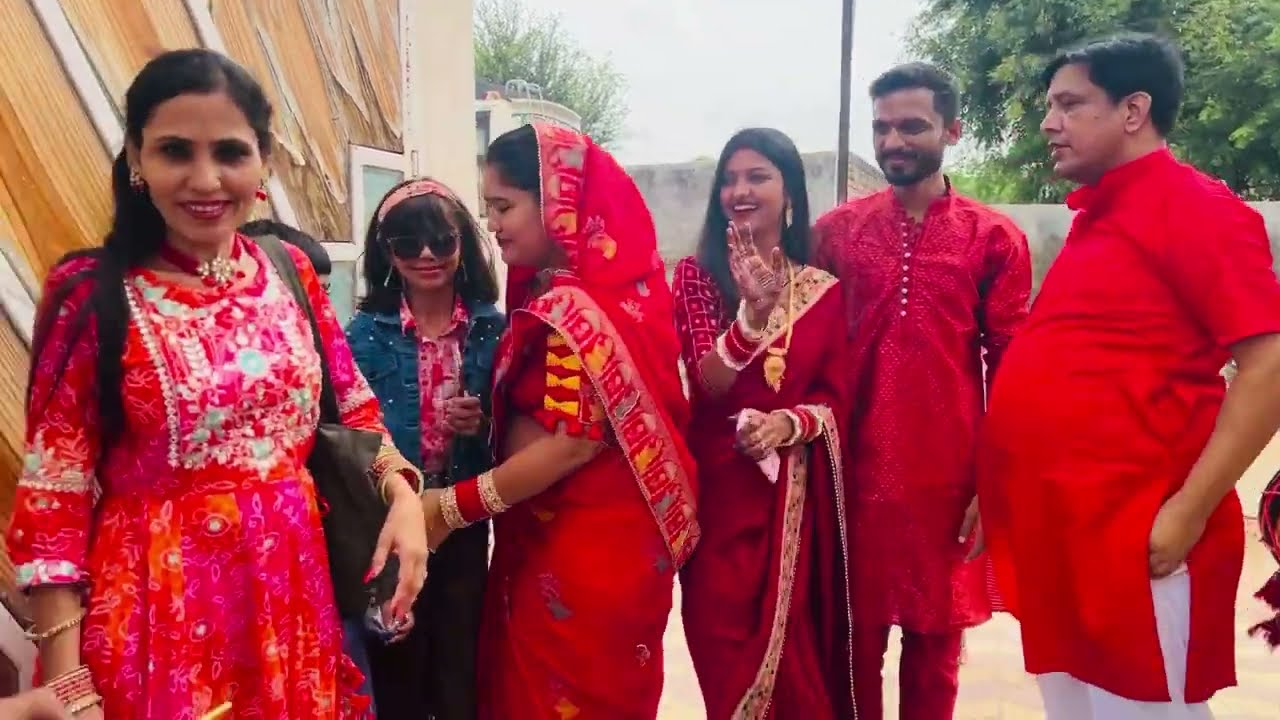 ​@SachinManisha Aur Hum Sab Chale Salasar Dham❤️