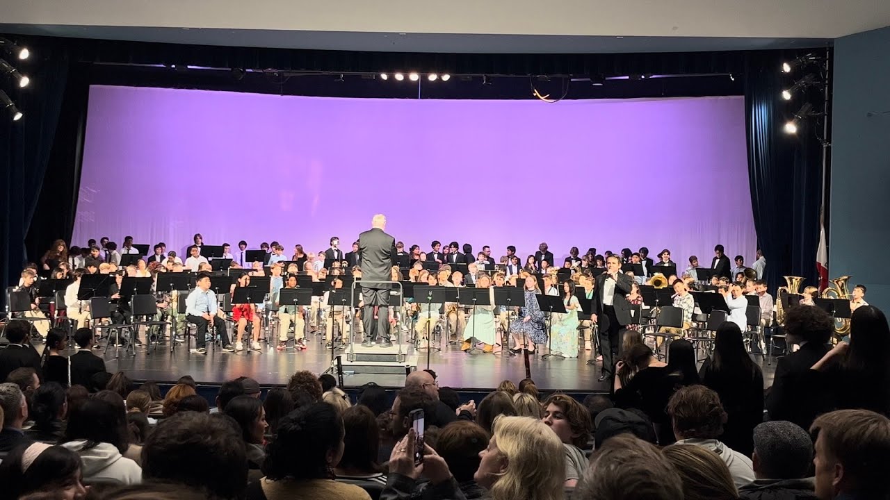 All District Band Festival - MBUSD. 2026 Feb19